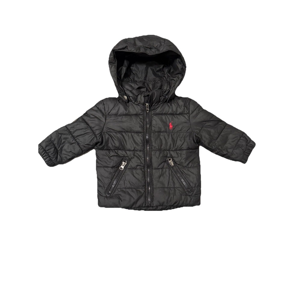 Vintage Ralph Lauren Toddler Down Puffer Jacket (Size‎ 12 Months)